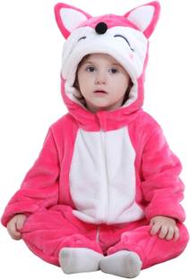 Swissberry Romper For Baby Boys & Baby Girls Casual Embroidered Polycotton