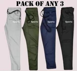 NXZ Blue Uniform Track Pant