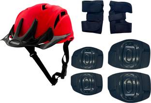Stargaze Kids Safety Kit for Cycling and Skating With Helmet Skating Kit