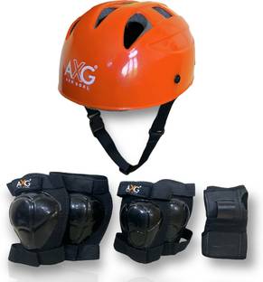 AXG NEW GOAL Premium Latest Design Adjustable Multipurpose Cycling / Skating Kit