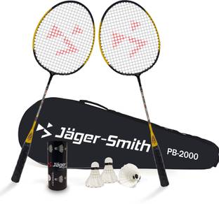 Jager-Smith PB-2000 Combo & Featherlite 2 Shuttle Badminton Kit