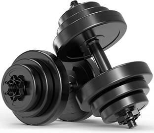 AKTIV 8KG (2KG X 4) PVC Dumbbell Set Home Adjustable Dumbbell