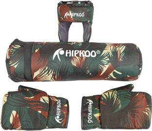 Hipkoo Sports Junior Army Boxing Kit For 4 to 8 Years Kids Boxing Kit