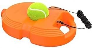 Draper Navya Solo Tennis Trainer Set Self Tennis Practice Ball with String Cricket Tennis Ball