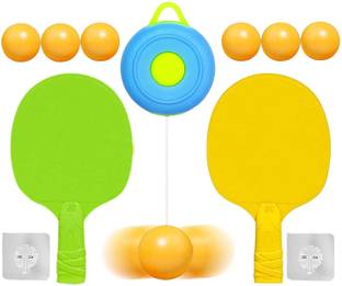 Harinder Table Tennis Trainer Set Portable Hanging Ping Pong Ball & Racket for Kid Table Tennis Kit