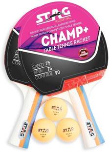 Stag iconic Champ Plus Playset Table Tennis Kit