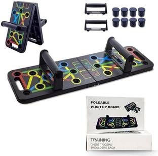 Fitaza "15-in-1 Push Up Board System: Complete Body Building Exercise Tools Push-up Bar