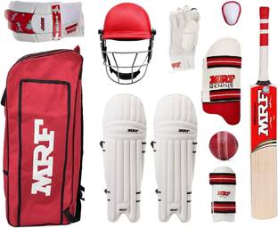 HF MRF LEAGUE Legend Junior Set of 4 No ( Ideal For 8-10 Years ) Cricket Kit