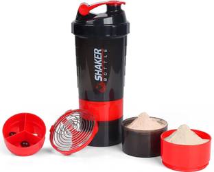 Fitnesstricks Protein Shaker | Sipper Bottle | Gym Bottle | Water Bottle 500 ml Shaker