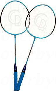 CLOVERBYTE Premium Blue Rackets Blue Blue Strung Badminton Racquet