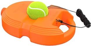 Planet of Toys Tennis & Cricket Practice Ball with String Trainer Ball Set for Kids Fill Water Tennis Kit