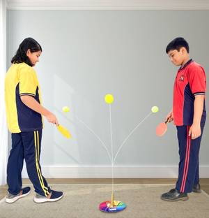 Healthysleeping Table Tennis Trainer Table Tennis Kit
