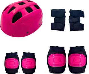 Stargaze Kids Safety Kit for Cycling and Skating With Helmet Skating Kit