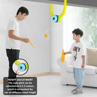 CountryLink Trainer for table tennis that hanging Training Ball Game Set for Your Children Table Tennis Kit
