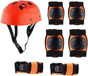 DOZER Protective Set for Cycling ,Skateboard ,Skating Scooter Age 7to15 Year Skating Kit