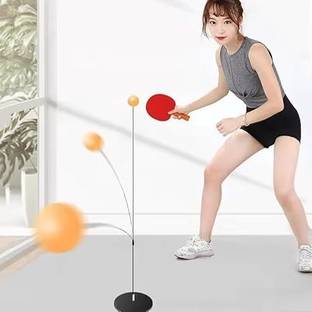 CountryLink Tennis Practice For Trainer Rebound Rackets and Balls Base Training Practice Set Table Tennis Kit