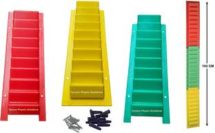 Tycoon Physio Solutions Multi-Color Physiotherapy Finger Ladder Plastic Shoulder Abduction Ladder Shoulder Support