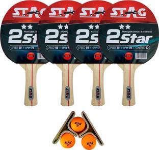 STAG 2 Star ANYWHERE Table Tennis playset Table Tennis Kit