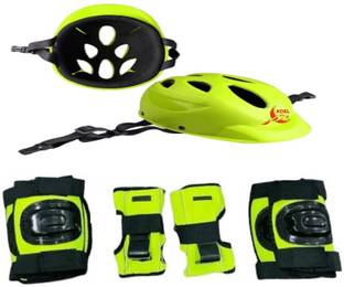 Koel Skating Protection Kit Flap Helmet Elbow Guard Knee Guard Hand Guard Skating Kit