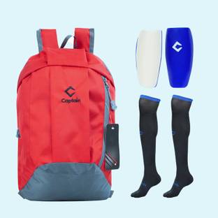 CAPTAIN KIT COMBO FOOTBALL SOCKS WITH SHINGUARDS Football Kit