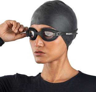 BOLDFIT Swimming Goggles For Men Women Swimming Glasses for Pool. Swimming Goggles