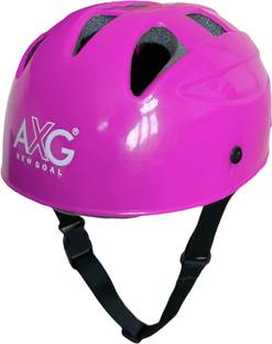 AXG NEW GOAL Light Weight Adjustable Multipurpose Cycling / Skating Helmet