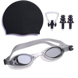 SHIFTER Swimming Cap For Men Women Boys Girls Combo Swimming Cap