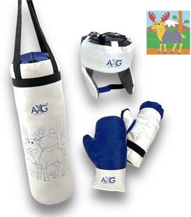 AXG NEW GOAL Filled Set (18 inch) suitable for 4 To 10 years creative children Boxing Kit