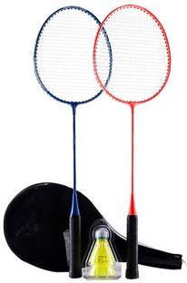 KRISSDIL PERFLY Adult Badminton Racket BR 100 Set Starter Black Green Badminton Kit