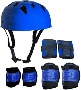 prikli Multi sports Guard Kit Cycling Protection Set 7 in 1 Medium SIZE 11-15YEAR Kit Skating Helmet