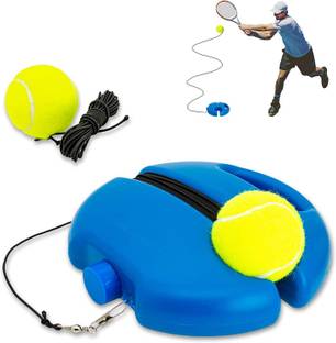 Eopzo Tennis & Cricket Trainer Rebound Ball Solo Tennis Training for Self Pracitce Tennis Kit