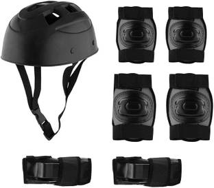 prikli Multi sports Guard Kit Cycling Protection Set 7 in 1 Medium SIZE 11-15YEAR Kit Cycling Kit