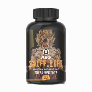A2G Sniff & Lift Ammonia smelling salt (GOKU Edition : Intermediate Lifters) Fitness Accessory Kit Kit