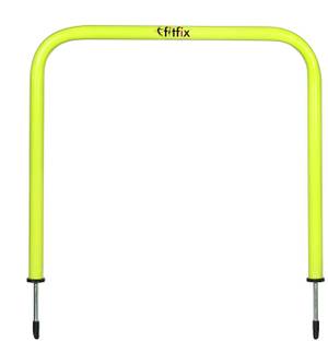 FITFIX SportsAgilityTrainingPassingArcs for Soccer Speed Training Set of 5 (Fluorescent Football Kit