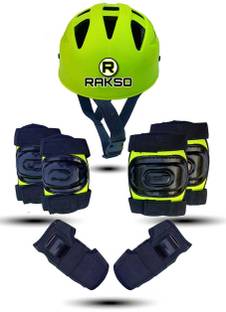 Rakso Protective Guard Kit Skate and Cycling Protection Set 7 in 1 SMALL Cycling Kit