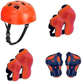 prikli Skating Protective Cycling Safety Kit for Kids Set of 7pcs Skating Guard combo Cycling Kit