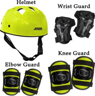 Jaspo Trainers Protective Set for Skating, Cycling and Skateboarding for 6-11 years Skating Kit