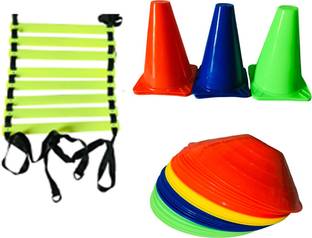 Owlix Cones Pack Space Markers and Meter Ladder Football Kit