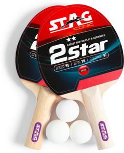 Stag iconic 2 Star Playset Table Tennis Kit
