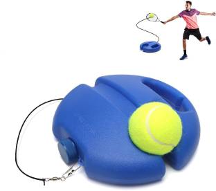 MMCLUBS Tennis Trainer Rebound Ball with String Solo Training Kit for Self-Practice Cricket Tennis Ball