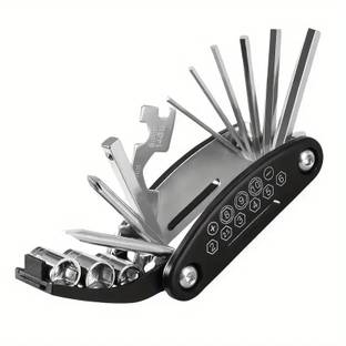Sacriti Special 15 in 1 Multi-function Bicycle Tools Sets Bike Bicycle Repair Cycling Kit