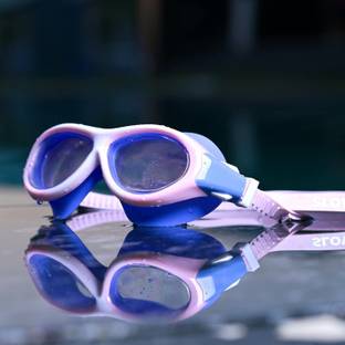 SLOVIC Anti-Fog | UV-Protection | Leak-Proof | Premium Quality | Clear Vision | Boys Swimming Kit