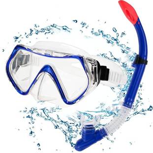 Abhsant DivingSnorkeling Maskfor Adults Children,80°Panoramic Underwater Goggles Swimming Kit