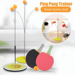 Helistr Table Tennis Trainer Toys for Kids Indoor Outdoor Games for Boys,Girls Adults Table Tennis Kit