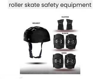 prikli Skating & Cycling Protective Tranning Set (4 Pcs Set) Skating Guard Combo Skating Guard Combo