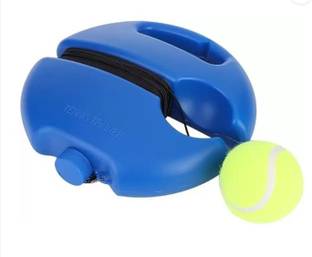 GK Empire Tennis Trainer Rebound Ball Kit,Including (No Bat & Racket Included) Cricket Tennis Ball