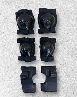 prikli Unique and Stylish Knee guard, Elbow guard and Gloves for Cycling/ Skating Guard Skating Elbow Guard
