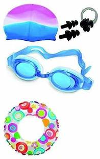 Royals Swimming Rings for Kids (Swim Combo + Ring 20INCH) Swimming Kit