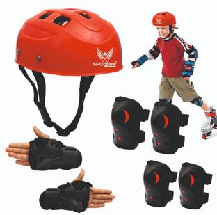 SPO Zone Skating Set Guard Kit@609 Cycling Guard Combo