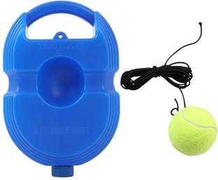 TRENDINGKITCHEN Trainer Rebound Ball Solo Tennis Training Equipment (No Racket Included) Cricket Training Ball